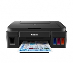 佳能（Canon）G3800大容量可加墨彩色多功能無線一體機